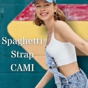 NWT SO Seamless Spaghetti Strap Cami Bralette/XL